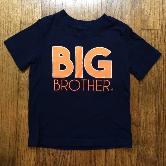 big brother t shirt carters